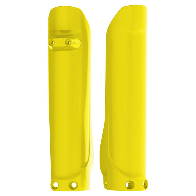 POLISPORT FORK PROTECTORS HUSQVARNA TC/FC/TE/FE - YELLOW Hover Image