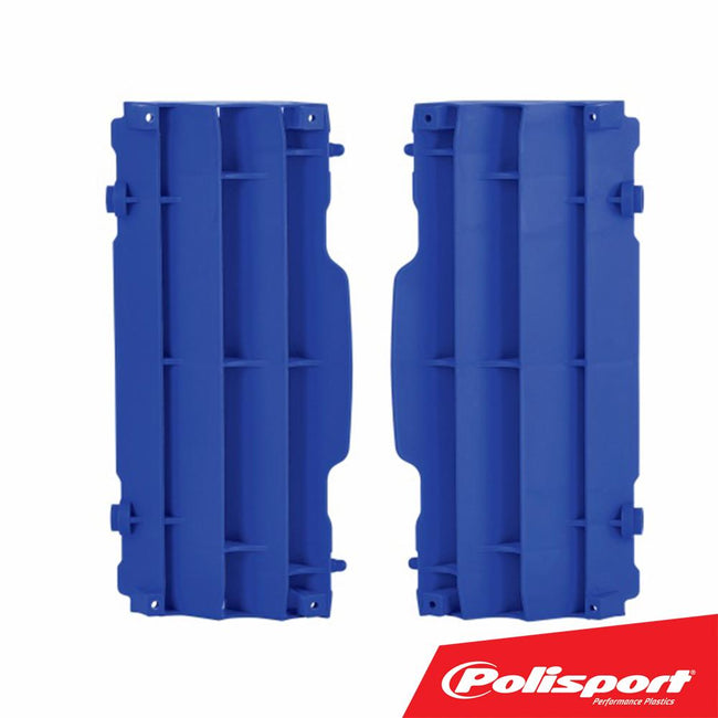 POLISPORT RADIATOR LOUVERS HUSQVARNA - BLUE (75-845-53B) Hover Image