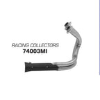 ARROW 74003MI Header / Collector Set - Stainless 2:1 Non-Cat