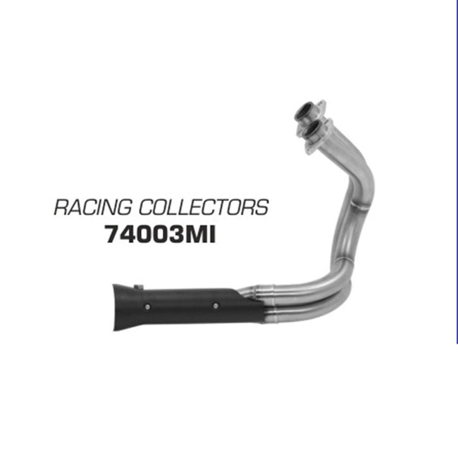 ARROW 74003MI Header / Collector Set - Stainless 2:1 Non-Cat Hover Image