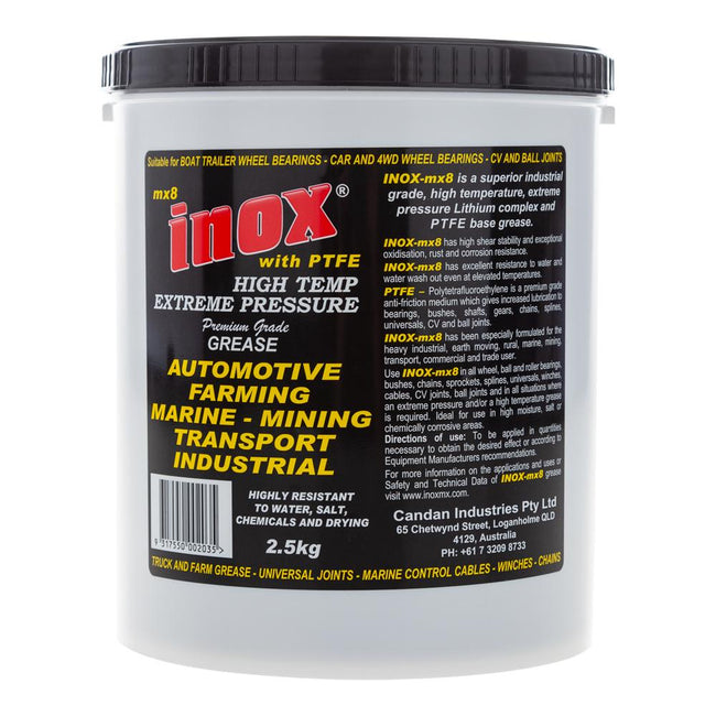 INOX GREASE MX8 2.5KG TUB Hover Image