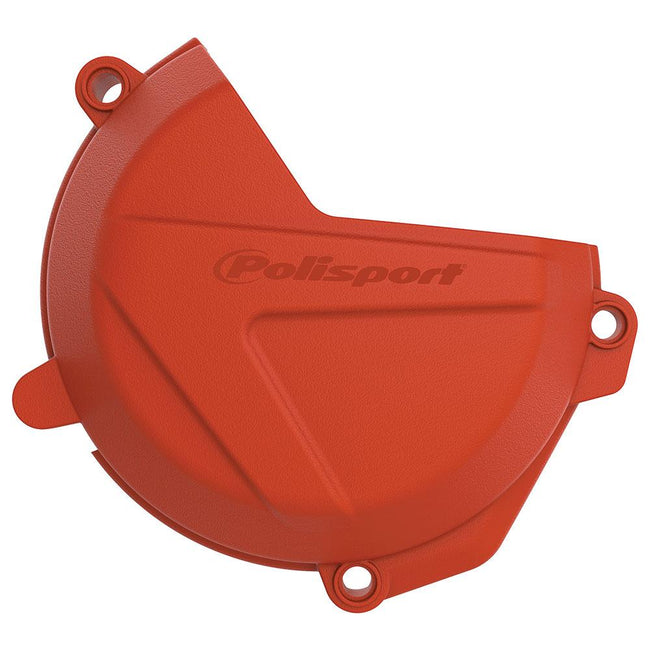 POLISPORT CLUTCH COVER PROTECTOR KTM 250/350 SX-F 16-18 - ORANGE Hover Image