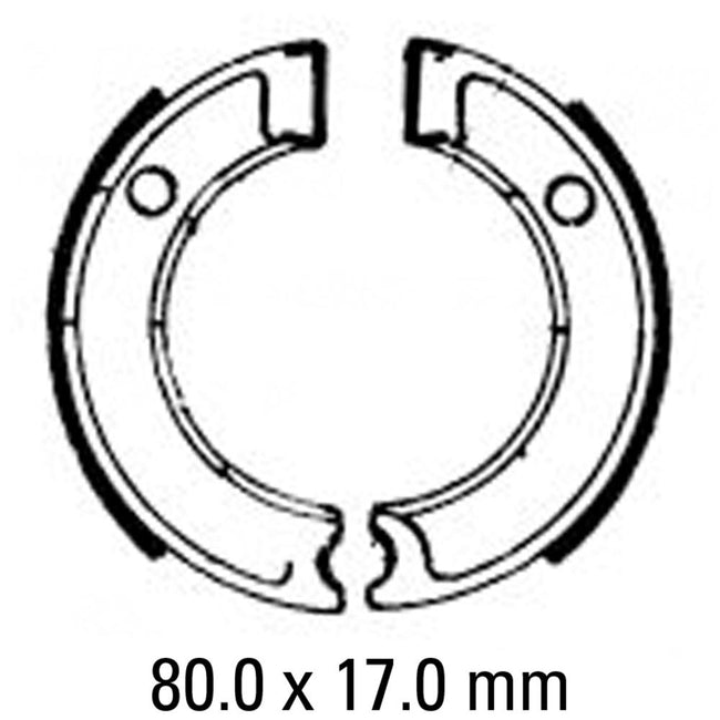 FERODO Brake Shoe Set - FSB730 Hover Image
