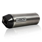 ARROW 71856PK Silencer - RACE-TECH Titanium with Carbon End Cap