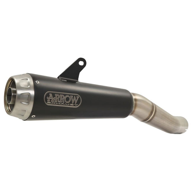ARROW 71856PRN Silencer - PRO-RACE Nichrom Dark with Steel End Cap Hover Image