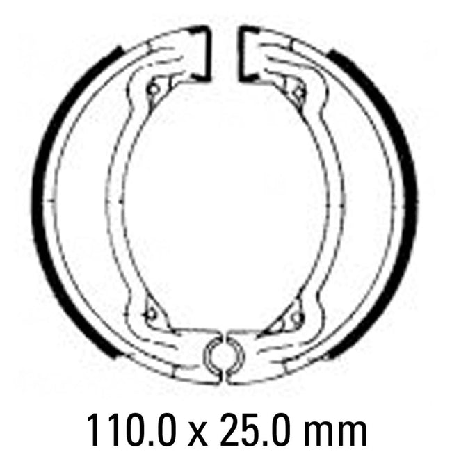 FERODO Brake Shoe Set - FSB732 Hover Image