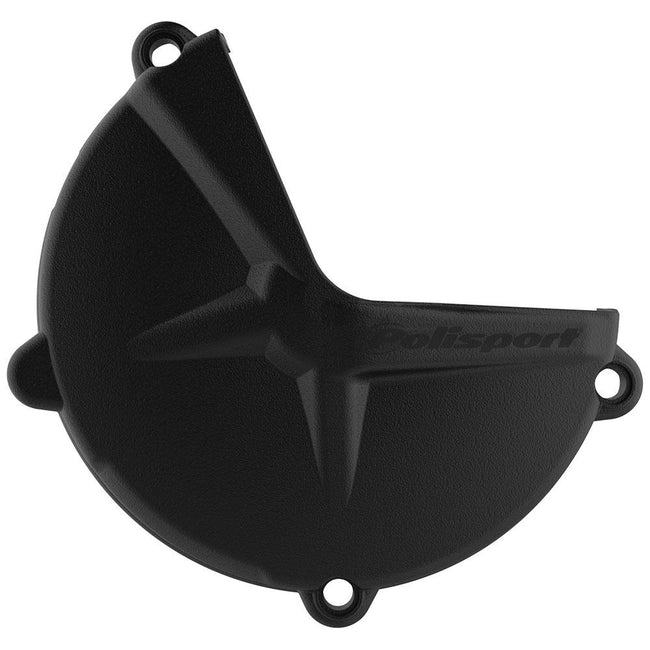 POLISPORT CLUTCH COVER PROTECTOR GAS GAS EC/XC 250/300 17-20 - BLACK Hover Image