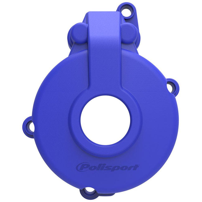 POLISPORT IGNITION COVER PROTECTOR SHERCO SE-F250/300 13-22 - BLUE Hover Image