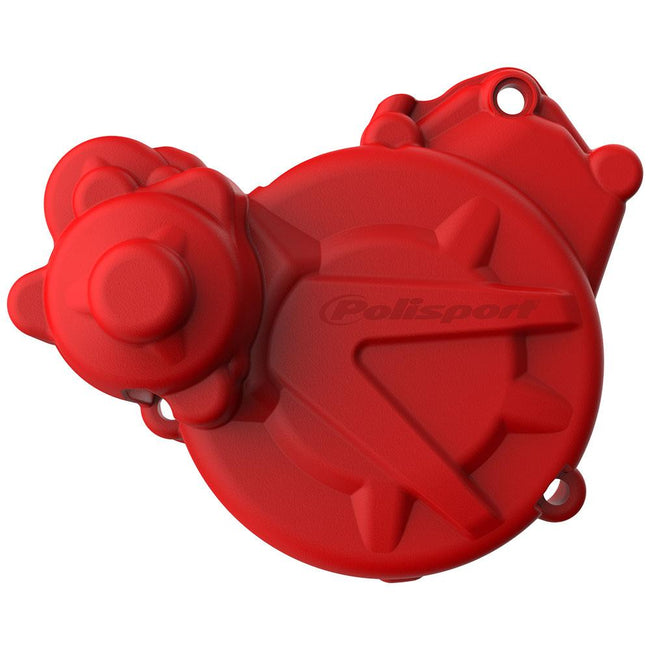 POLISPORT IGNITION COVER PROTECTOR GAS GAS EC 250/300 15-20/XC250/300 17-20  - RED Hover Image