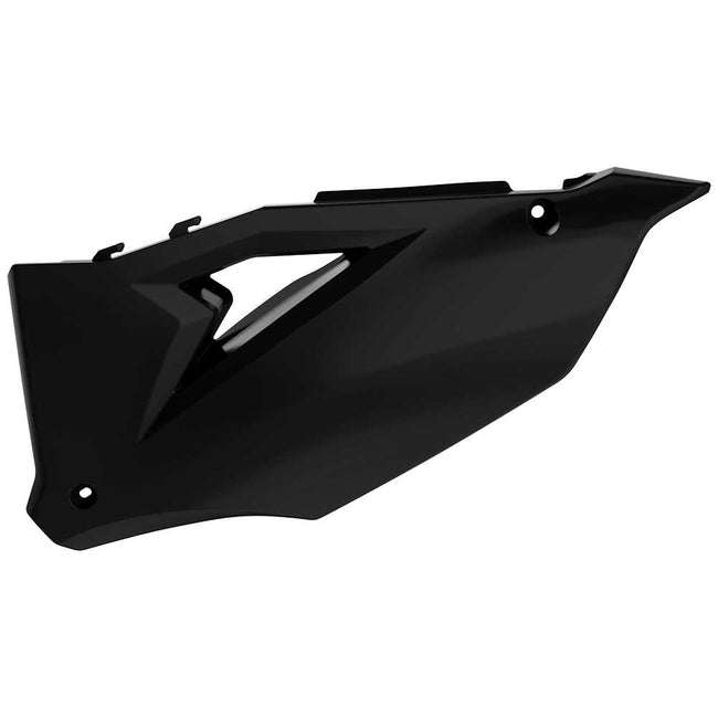 POLISPORT SIDE COVERS KAWASAKI KX250F 21-23/KX450F 19-23 - BLACK Hover Image