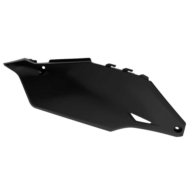 POLISPORT SIDE COVERS KAWASAKI KX250F 21-23/KX450F 19-23 - BLACK Main Image