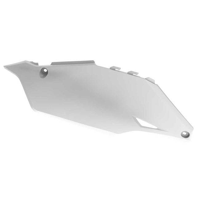 POLISPORT SIDE COVERS KAWASAKI KX250F 21-23/KX450F 19-23 - WHITE Main Image