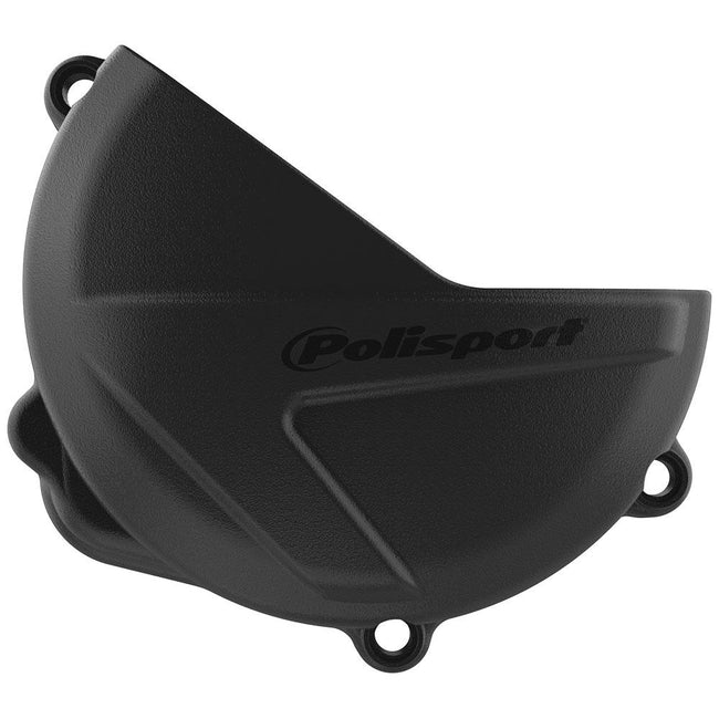 POLISPORT CLUTCH COVER PROTECTOR HONDA CRF250R 18-24 - BLACK Hover Image