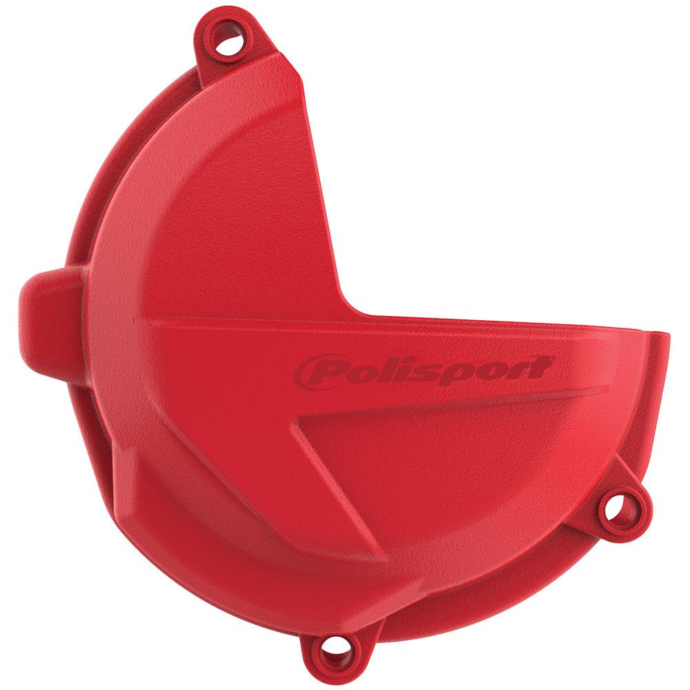 POLISPORT CLUTCH COVER PROTECTOR BETA RR250/300 18-24 - RED
