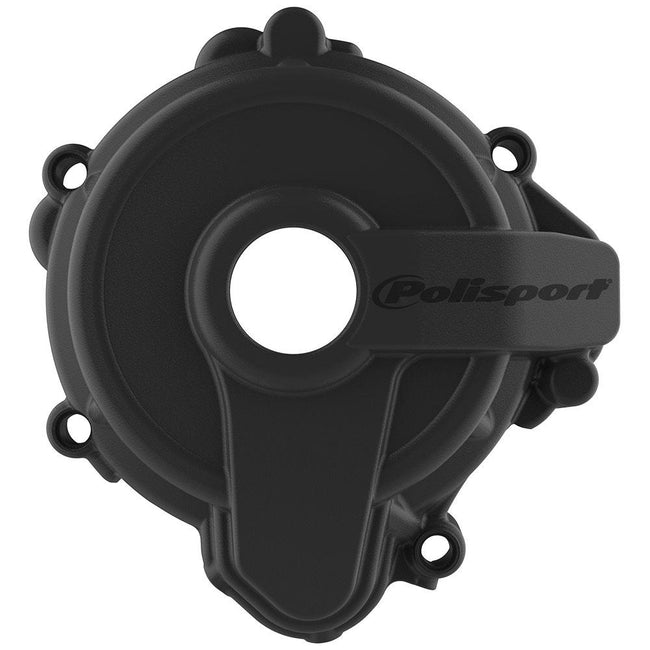 POLISPORT IGNITION COVER PROTECTOR SHERCO - BLACK Hover Image