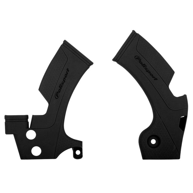 POLISPORT FRAME PROTECTORS KAWASAKI KX450F 09-18 - BLACK Hover Image