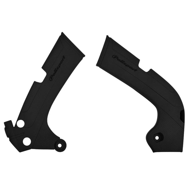 POLISPORT FRAME PROTECTORS HONDA CRF250R 18-19/CRF450R 17-19 - BLACK Hover Image