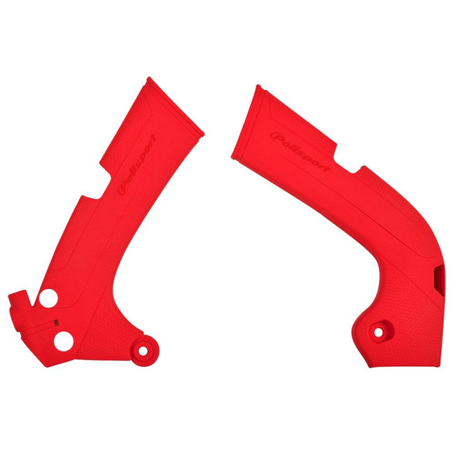 POLISPORT FRAME PROTECTORS HONDA CRF250R 18-19/CRF450R 17-19 - RED Hover Image