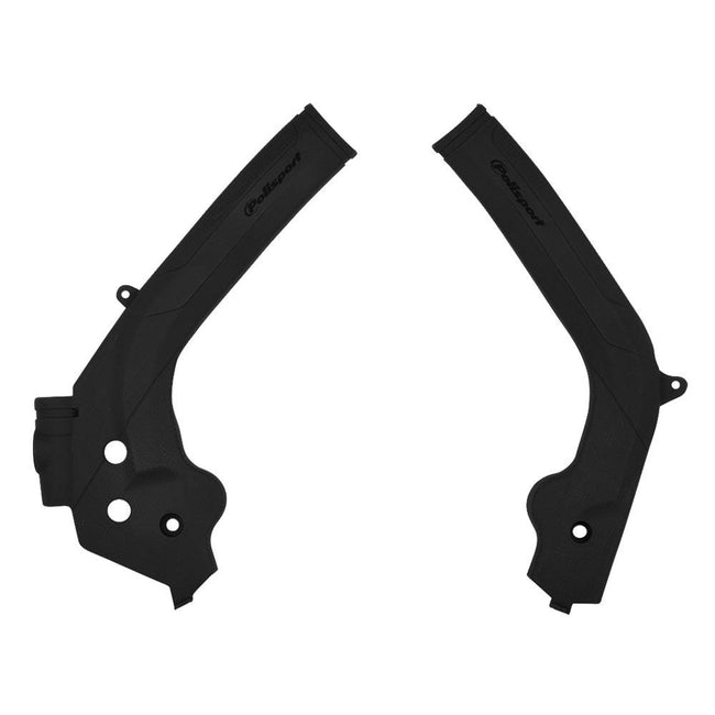 POLISPORT FRAME PROTECTORS KTM/HUSQVARNA - BLACK Hover Image