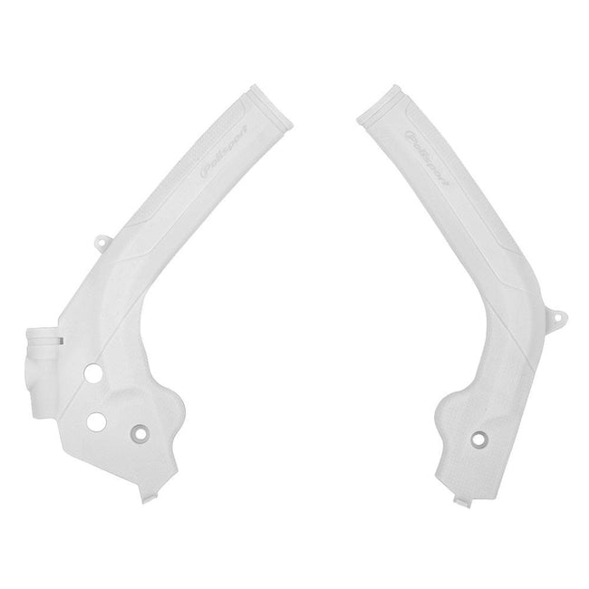 POLISPORT FRAME PROTECTORS KTM/HUSQVARNA - WHITE Hover Image