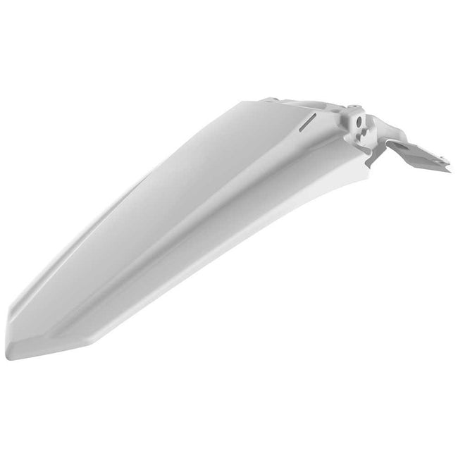 POLISPORT REAR FENDER KAWASAKI KX250 21-22/KX450 19-22 - WHITE Hover Image