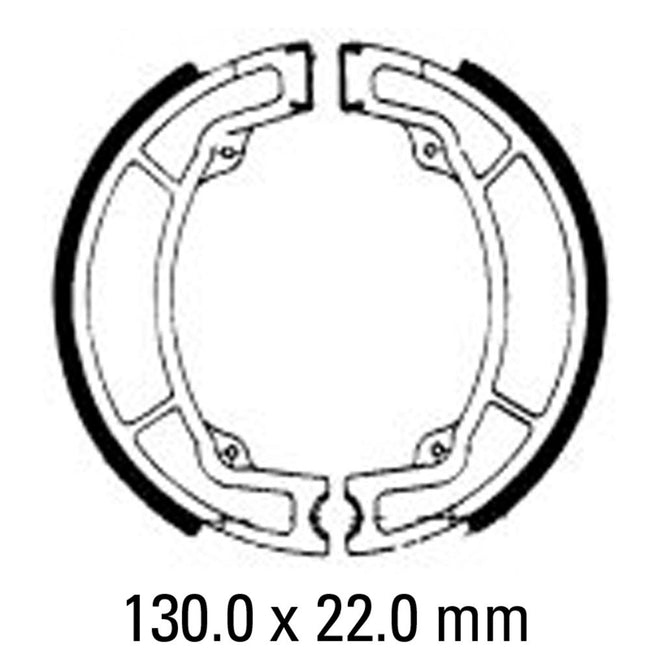 FERODO Brake Shoe Set - FSB737 Hover Image
