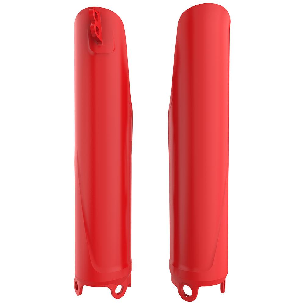 POLISPORT FORK PROTECTORS HONDA CRF250R/450R 19-25 - RED