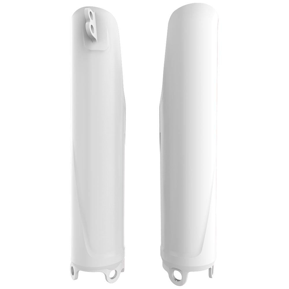 POLISPORT FORK PROTECTORS HONDA CRF250R/450R 19-25 - WHITE