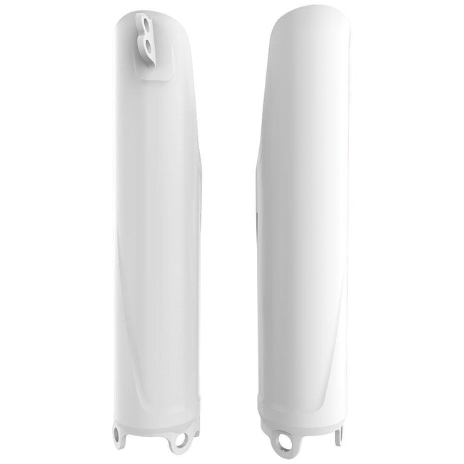 POLISPORT FORK PROTECTORS HONDA CRF250R/450R 19-25 - WHITE Hover Image