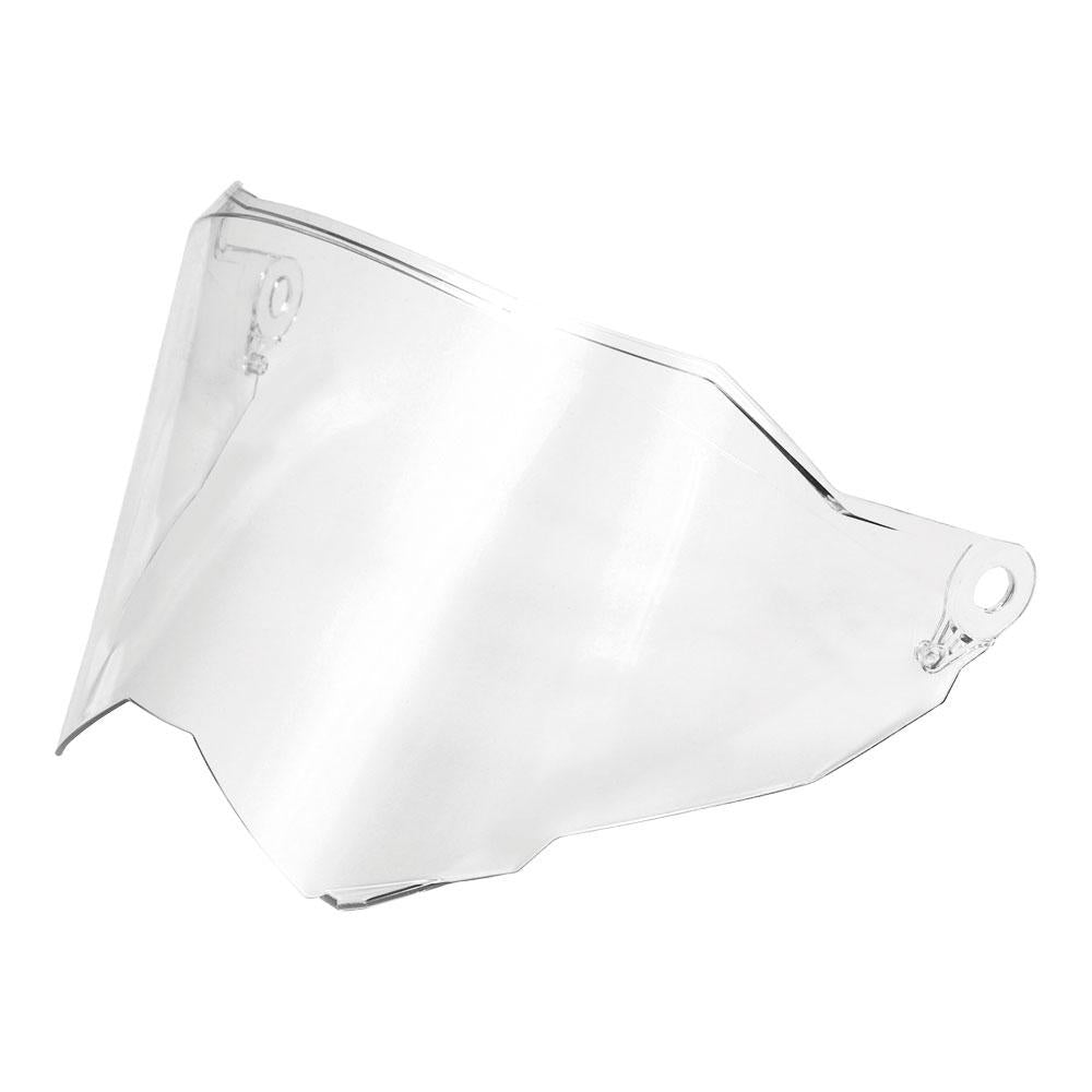 AGV VISOR SCRATCH RESISTANT DUAL 1 VISOR CLEAR