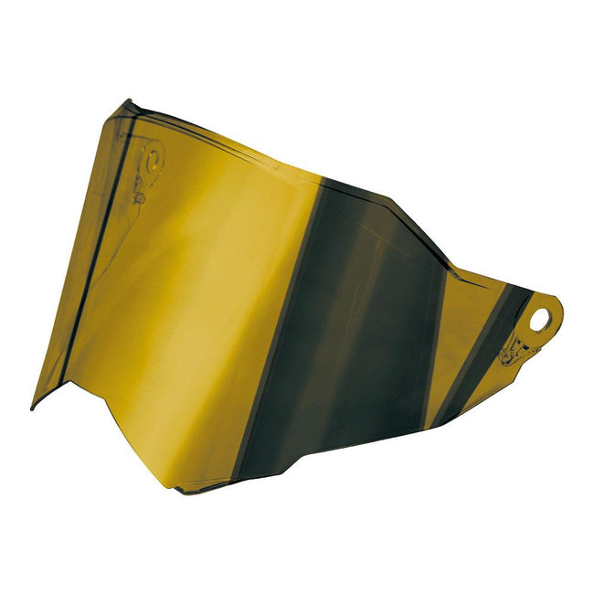 AGV VISOR SCRATCH RESISTANT DUAL 1 IRIDIUM GOLD Hover Image