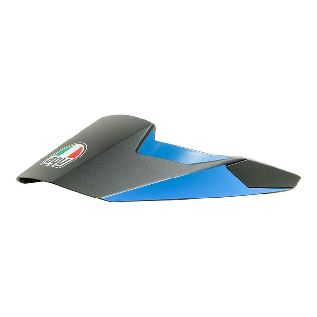 AGV PEAK AX9 ANTARTICA MATT BLACK/CYAN Hover Image