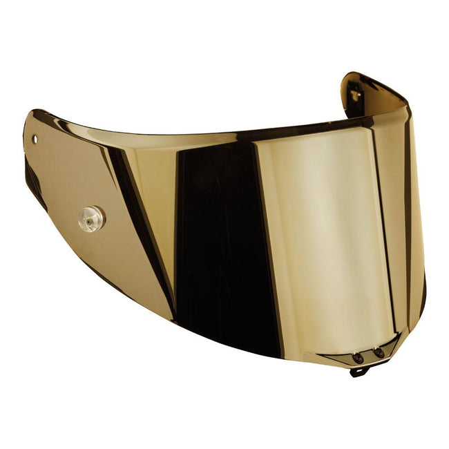 AGV VISOR SCRATCH RESISTANT GT3-1 IRIDIUM GOLD SIZE XXS-L Hover Image