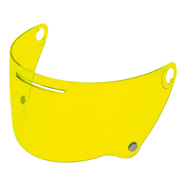 AGV VISOR SCRATCH RESISTANT LEG-1 YELLOW Hover Image