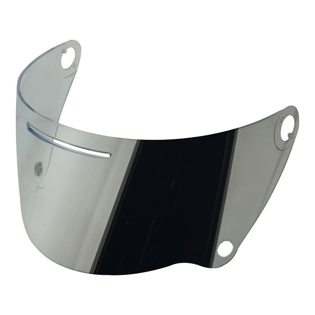 AGV VISOR SCRATCH RESISTANT LEG-1 IRIDIUM SILVER Hover Image