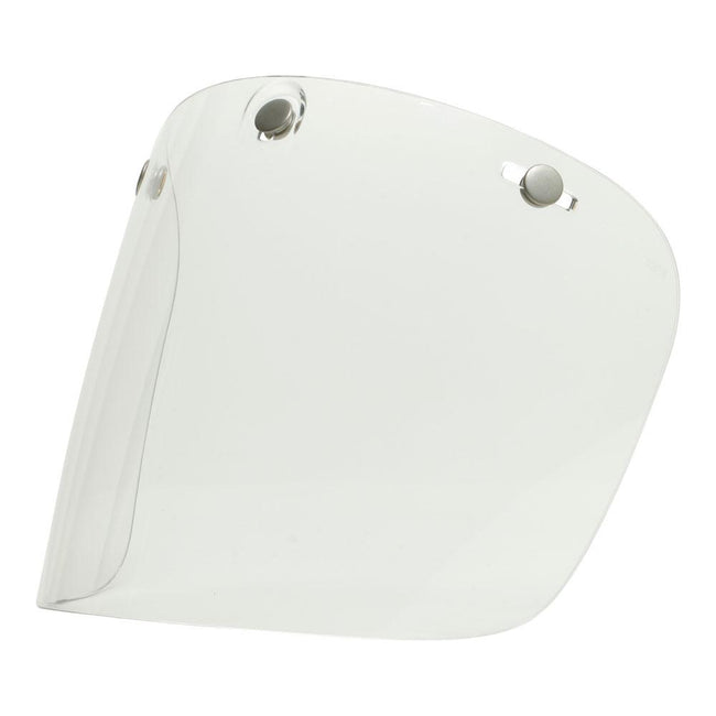 AGV VISOR SCRATCH RESISTANT LEG-2 FLAT CLEAR Hover Image