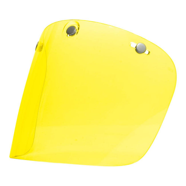 AGV VISOR SCRATCH RESISTANT LEG-2 FLAT YELLOW Hover Image