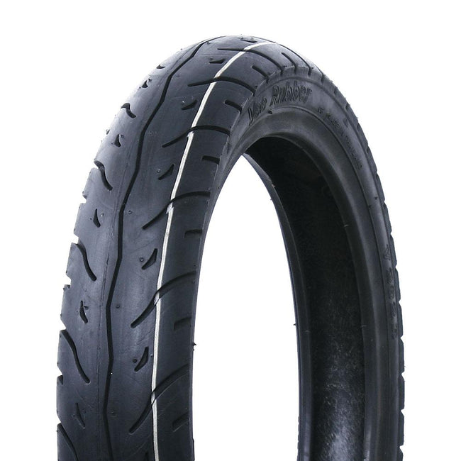 VEE RUBBER TYRE VRM282 80/90-16 43P TUBE TYPE BUTYL FRONT/REAR Hover Image