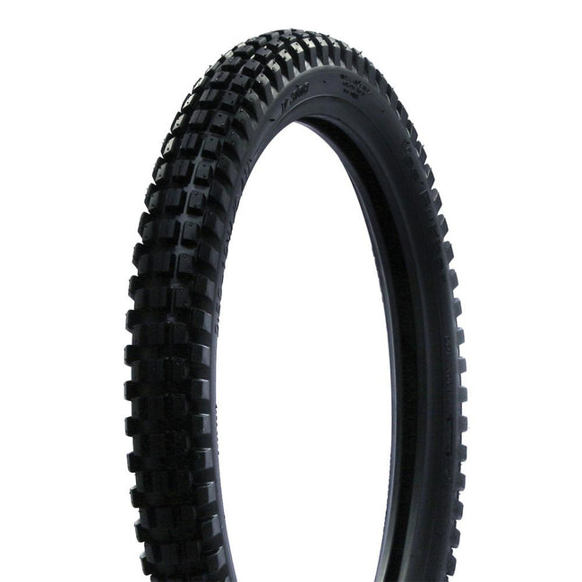 VEE RUBBER TYRE VRM308F 275-21 TRIAL TYRE TUBE TYPE Hover Image