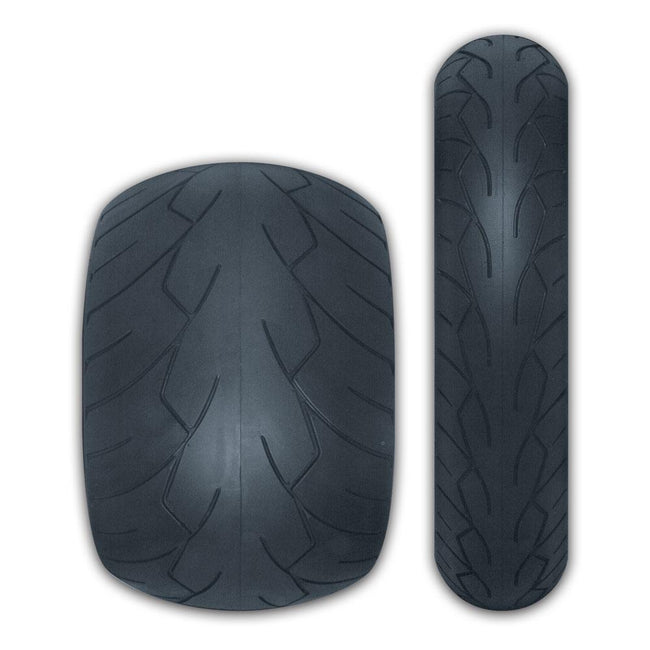 VEE RUBBER TYRE VRM302 120/70R23 MONSTER TUBELESS Hover Image