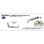 ARROW 72614PK Silencer - MAXI RACE-TECH Titanium with Carbon End Cap - YAM