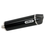 ARROW 72614AKN Silencer - MAXI RACE-TECH Aluminium Dark with Carbon End Cap - YAM
