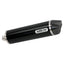 ARROW 72614AKN Silencer - MAXI RACE-TECH Aluminium Dark with Carbon End Cap - YAM