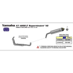 ARROW 72614AKN Silencer - MAXI RACE-TECH Aluminium Dark with Carbon End Cap - YAM