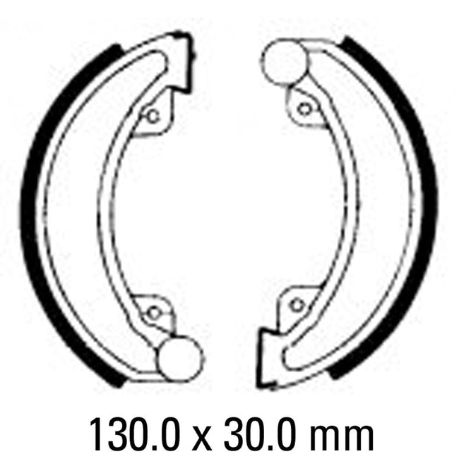 FERODO Brake Shoe Set - FSB744 Hover Image