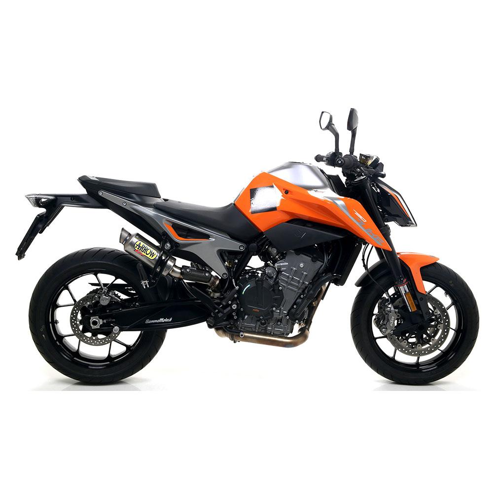 ARROW 71549GP [AOE]: GP2 TITANIUM W TI E/C - KTM DUKE 790/890 18>22