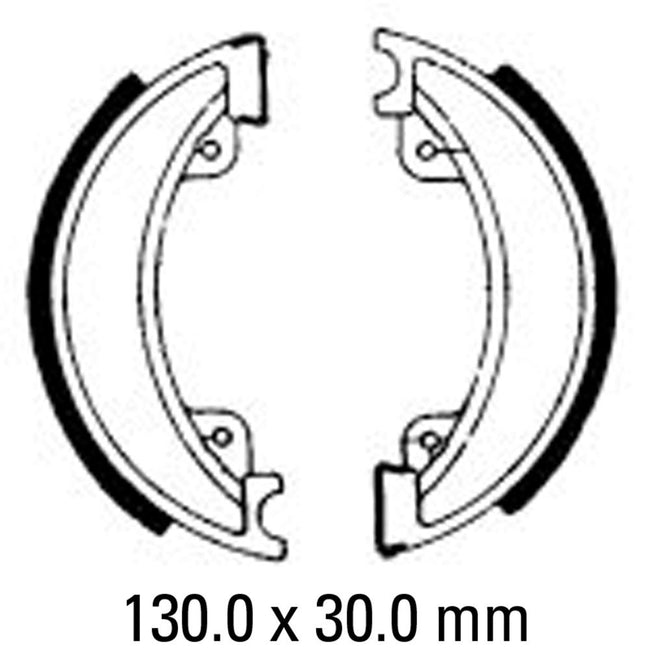 FERODO Brake Shoe Set - FSB745 Hover Image