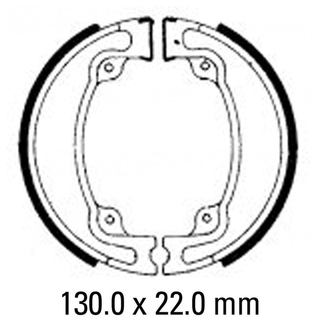 FERODO Brake Shoe Set - FSB746 Hover Image