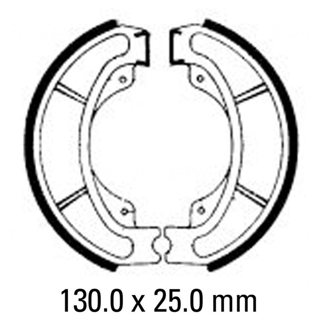 FERODO Brake Shoe Set - FSB748 Hover Image