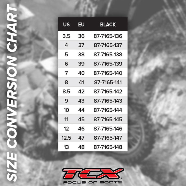 TCX SPOKE WATERPROOF BOOTS BLACK EU 47 / US 12.5 Main Image